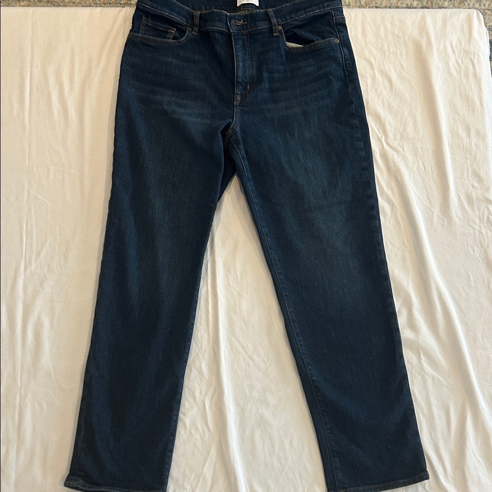 LOFT Classic Blue Denim Jeans